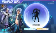 Mythos Four इमोट बढ़िया है (Image via Garena)